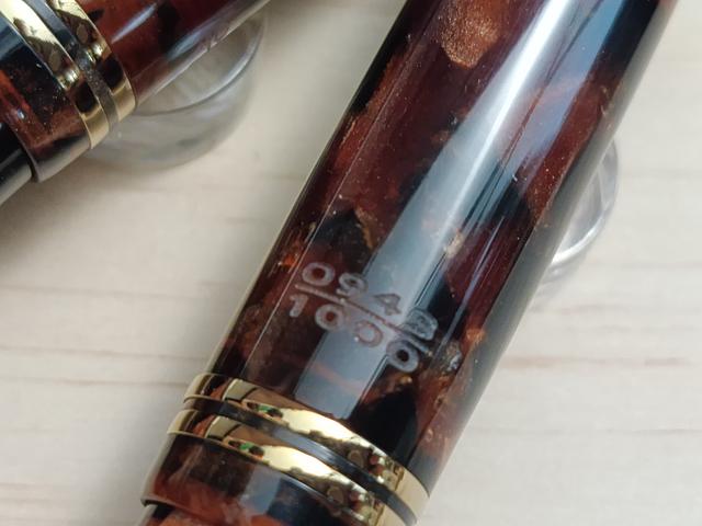 Clollection of my limited edition Dia2 Pen Set
