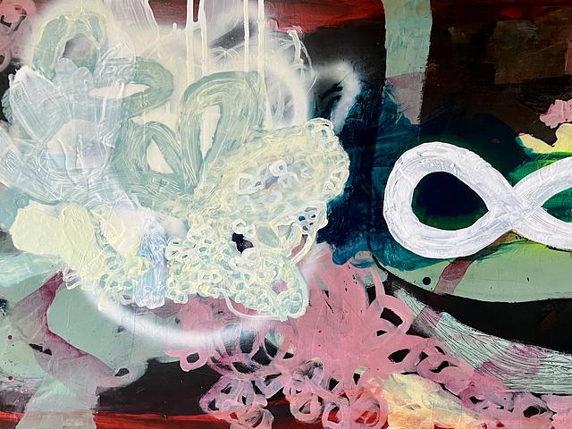 Stunning Mixed Media Painting