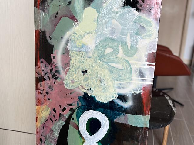 Stunning Mixed Media Painting