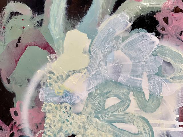 Stunning Mixed Media Painting