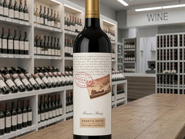 Henry's Drive Reserve Shiraz 2003