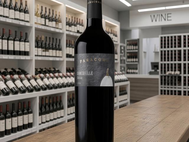 Paracombe Sommerville Shiraz 2002
