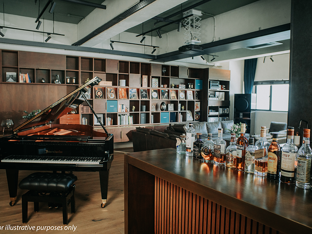 Ocean Hub 5/F creative studios | Handover from Oct