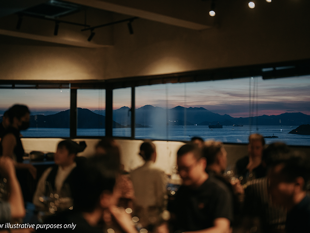 Ocean Hub 5/F creative studios | 11 sea-view units