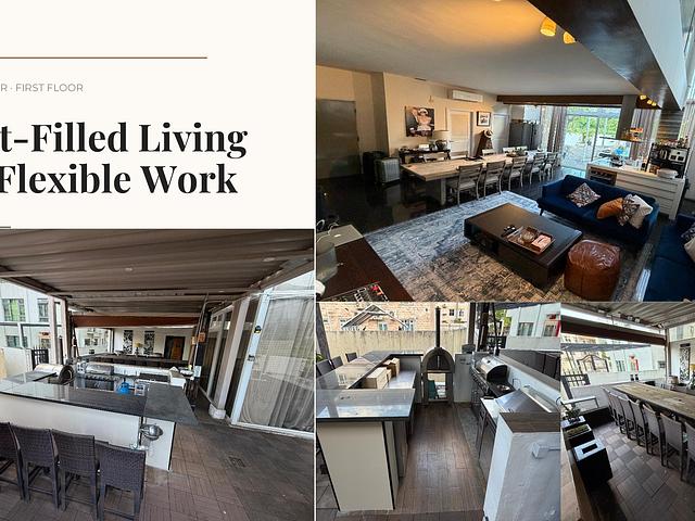 Unique Designer House, large Garden and Parking