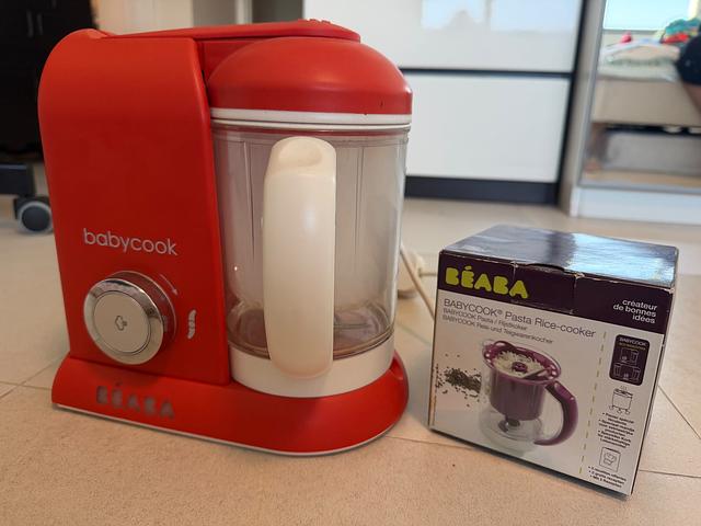 Beaba Babycook + Rice/ Pasta Maker