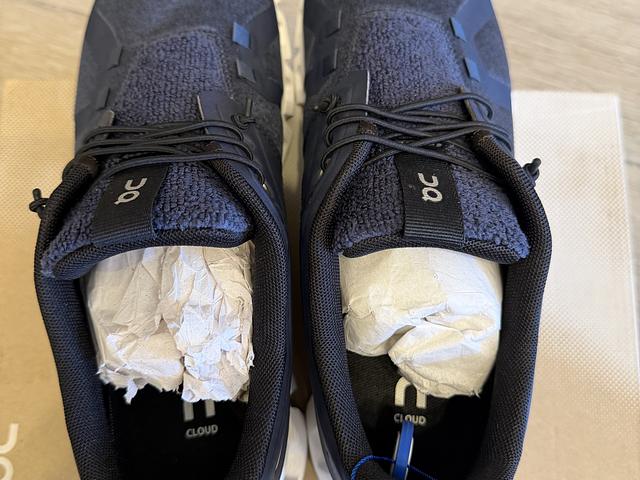 On Running Cloud 5 Terry Ink Navy, M US7