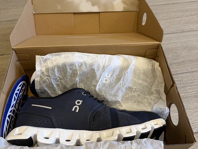 On Running Cloud 5 Terry Ink Navy, M US7
