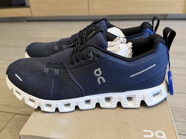 On Running Cloud 5 Terry Ink Navy, M US7