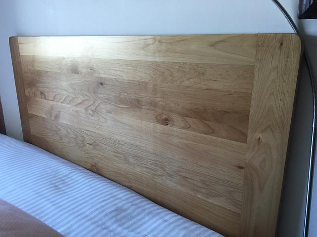 Double size solid wood bedframe w/ 6 deep drawers
