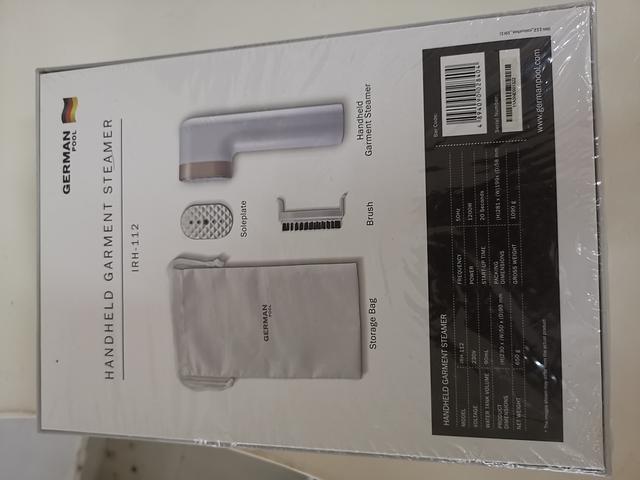 Moving sale: Brand new garment steamer for sale at