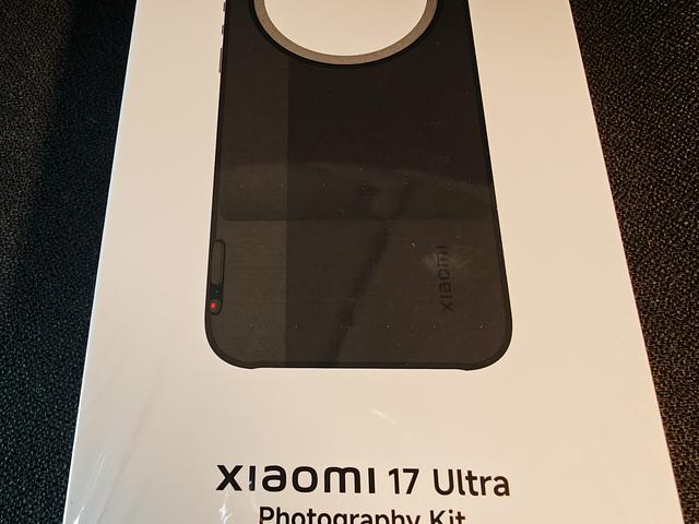 Xiaomi Ultra 17 Photography kit (Phone case)