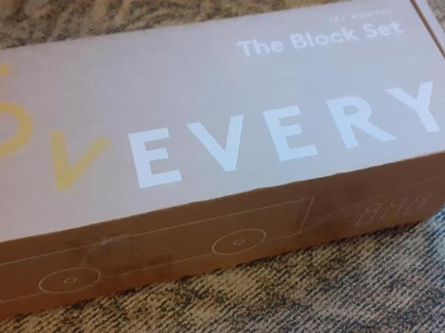 Quality Wooden Block Set by Lovevery 