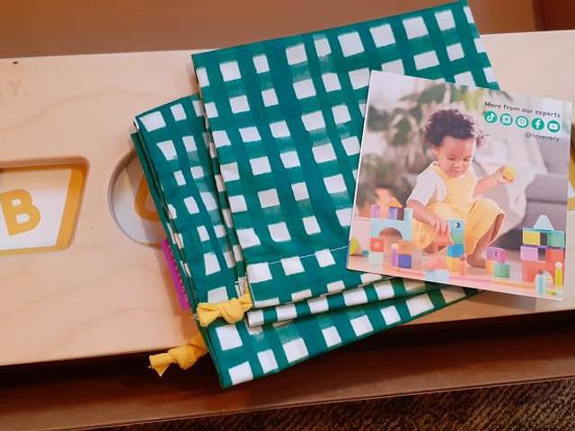 Quality Wooden Block Set by Lovevery 