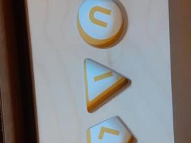 Quality Wooden Block Set by Lovevery 