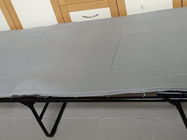 Foldable bed from Ikea