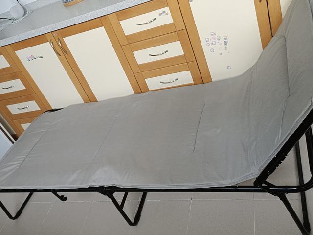 Foldable bed from Ikea