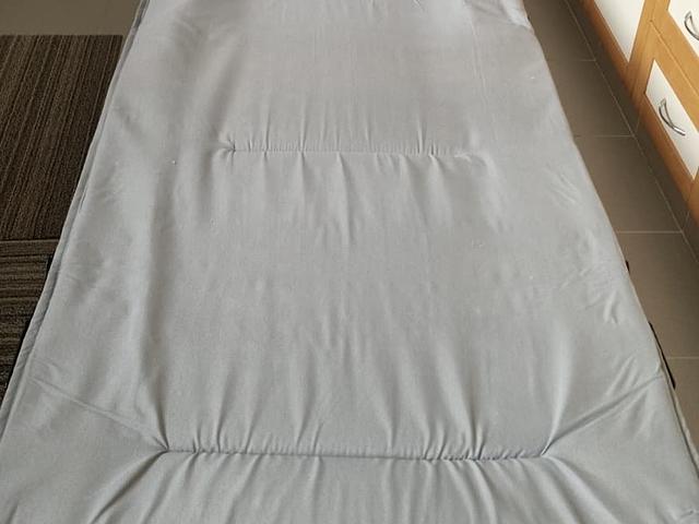 Foldable bed from Ikea