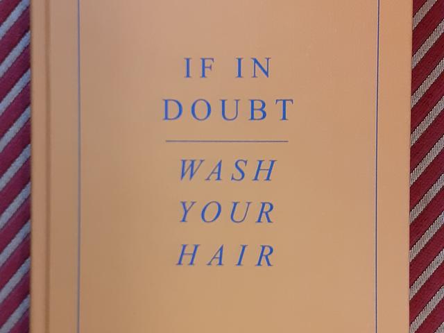 If In Doubt Wash Your Hair