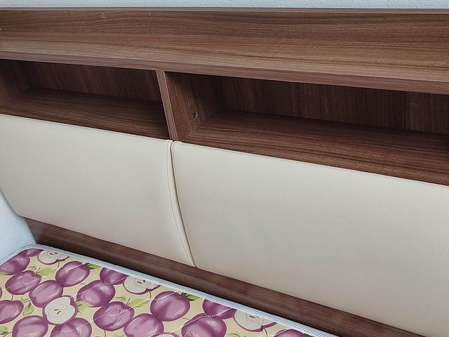 Wooden Bed Frame with lots of storage. FREE!!