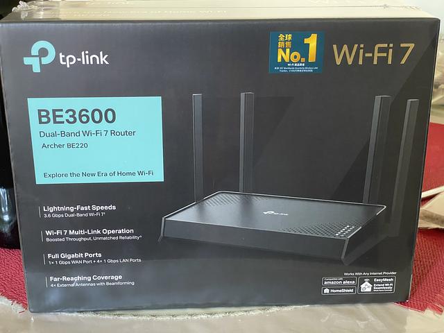 NEW Router Wi-Fi 7