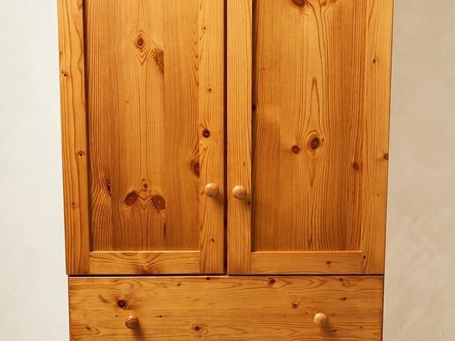 90% off!  Solid Wood Multi-Functional Wardrobe