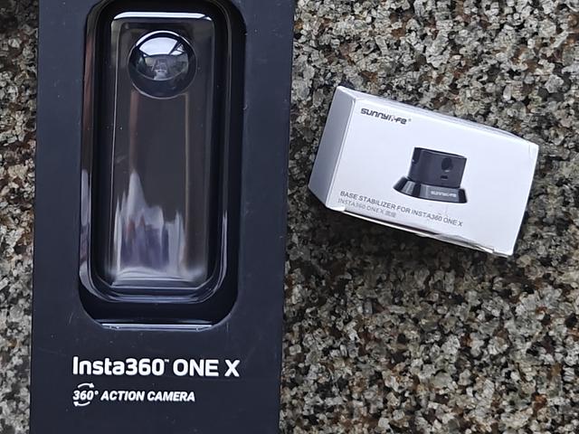 Insta360 ONE X accessories (NO camera)
