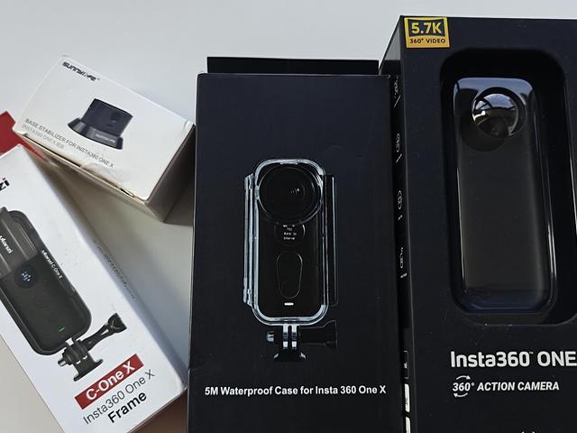 Insta360 ONE X accessories (NO camera)