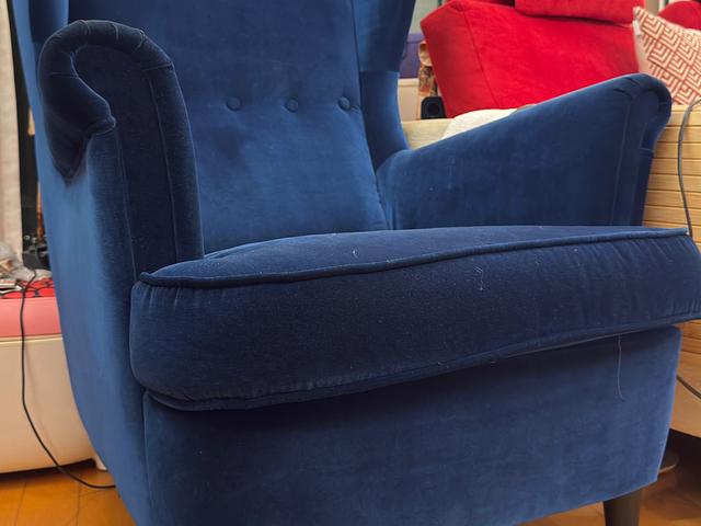 FREE Ottoman and Armchair