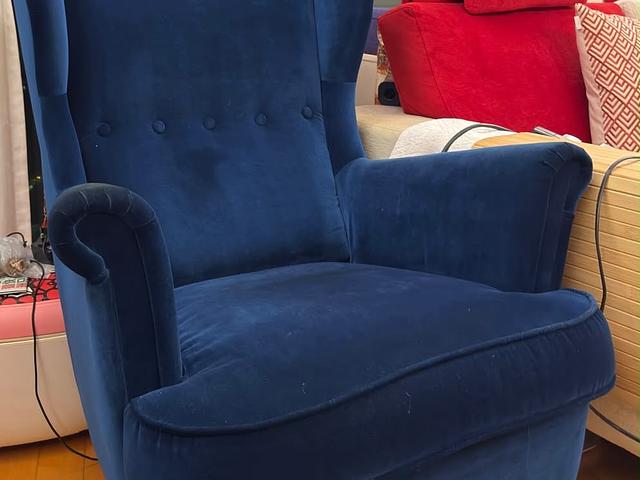 FREE Ottoman and Armchair