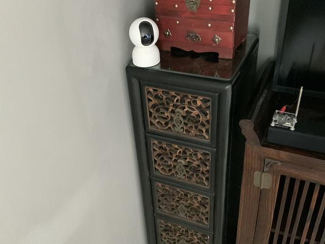 Chinese style Wooden hand painted cabinet