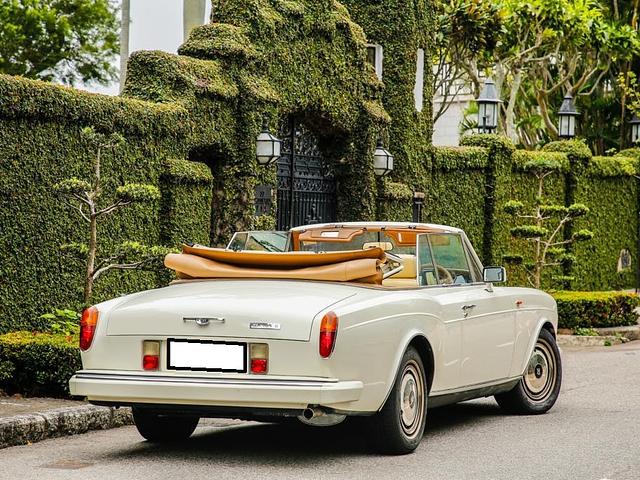 1990 Rolls Royce Corniche Convertible 