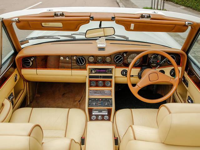 1990 Rolls Royce Corniche Convertible 