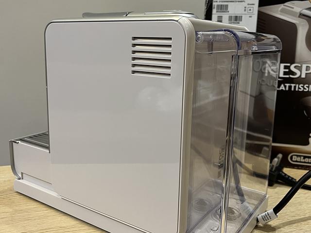 Nespresso Lattissima Touch Silver Coffee Machine