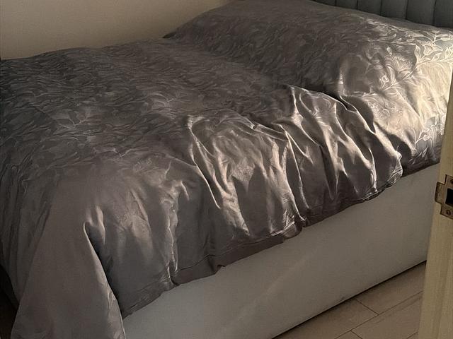 Used Decor8 bed frame and Mattress