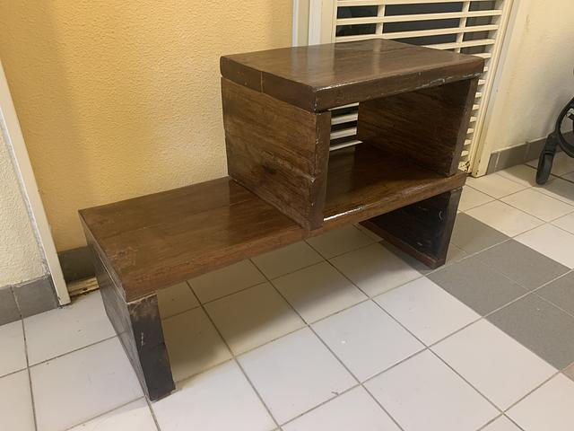 Wooden Side table set