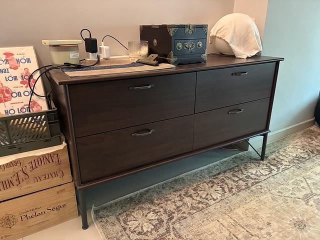 Wooden cabinet 
