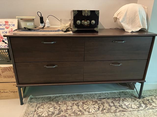 Wooden cabinet 