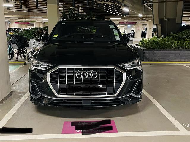 Audi Q3 - Stylish, versatile, and well maintained