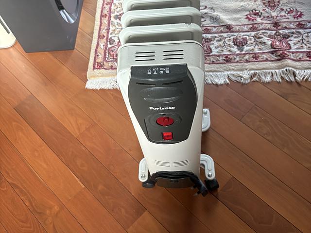 Electric heater, unused