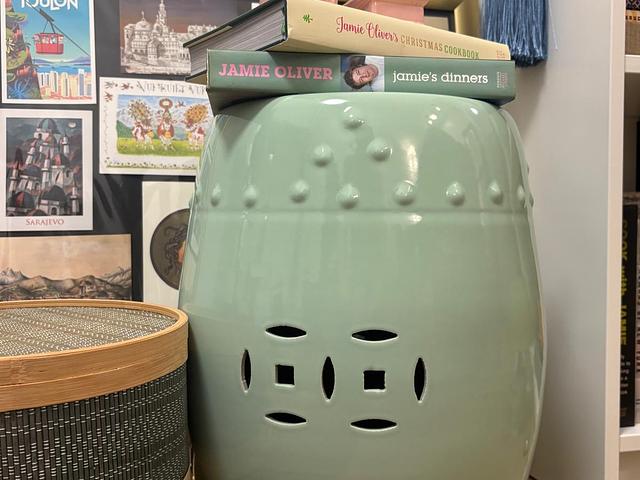 Oriental Ceramic Stool 