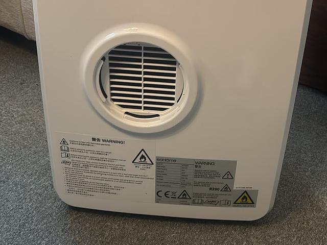 Portable Hose-Free Air-Con