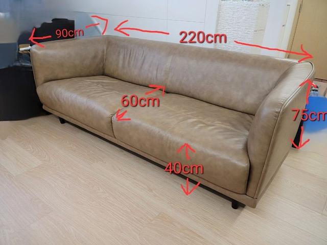 Violino 3-seater sofa