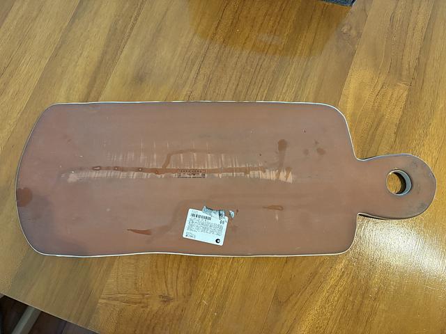 Zara Home Decorative ceramic serving tray / floral
