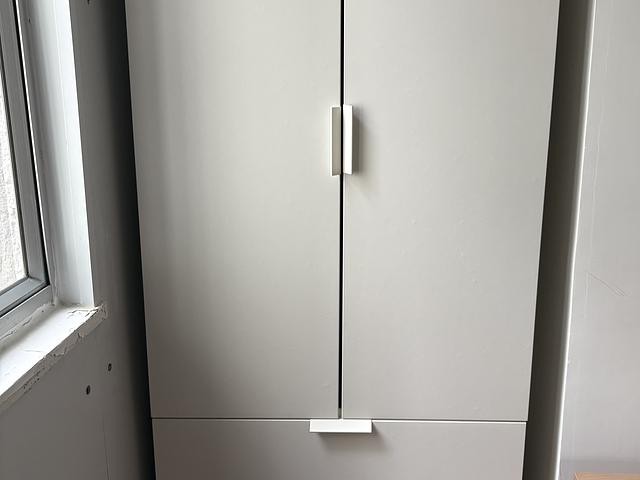 Ikea FONNES White wardrobe 80x60cm