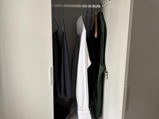 Ikea FONNES White wardrobe 80x60cm