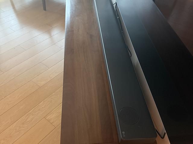 Black American solid walnut tv cabinet 