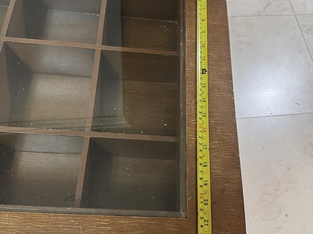 Wooden cabinet