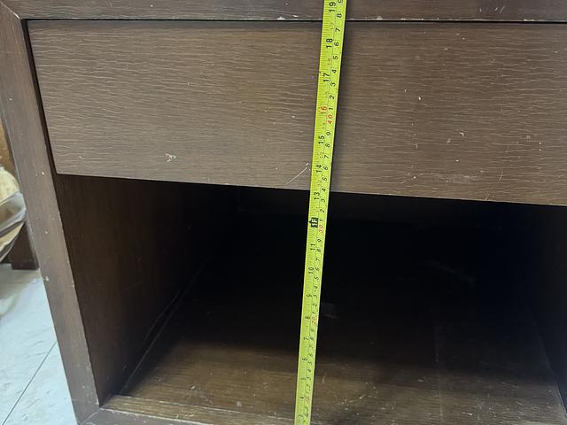 Wooden cabinet