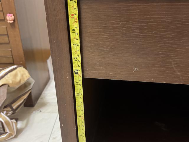 Wooden cabinet